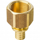 Купить Переходник с внутренней резьбой 25xG 3/4" для труб из сшитого полиэтилена аксиальный STOUT