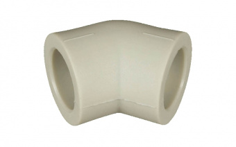 Колено Ø63х45°  FV-Plast