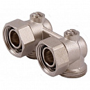 Купить H-блок угловой без преднастройки, EPDM-конус, 3/4" Logafix BUDERUS